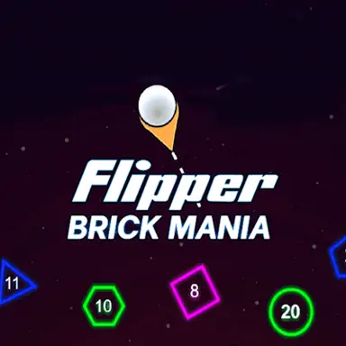 Flipper Brick Mania game