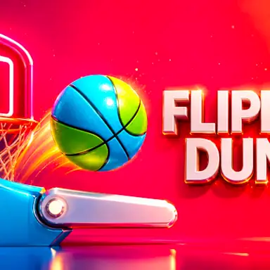 Flipper Dunk 3D oyunu