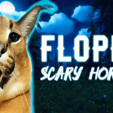 Floppa Scary Horror game