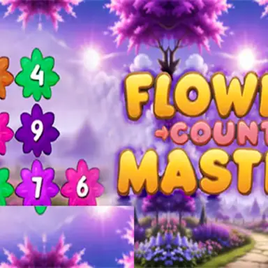 Flower Count Master game