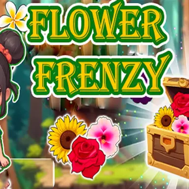 Flower Frenzy oyunu