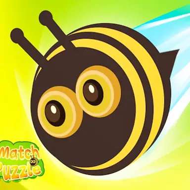 Flower Match Honey Puzzle oyunu