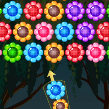 Flower Shooter oyunu