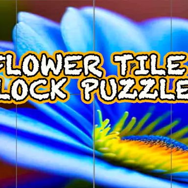 Flower Tile Block Puzzle oyunu