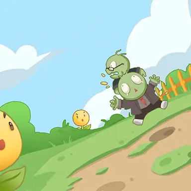 Flowers vs Zombies oyunu
