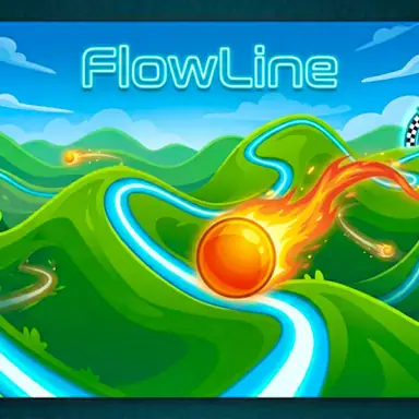 FlowLine game