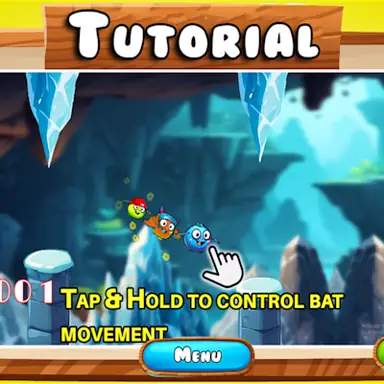 Fluttering Bats game