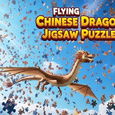 Flying Chinese Dragon Jigsaw Puzzles oyunu