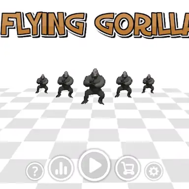 Flying Gorilla 3D oyunu