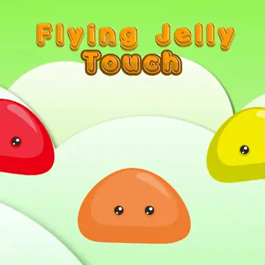 Flying Jelly Touch game