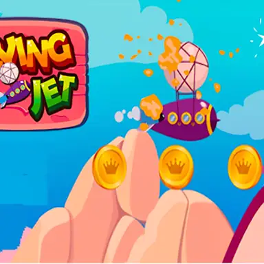 Flying Jet game