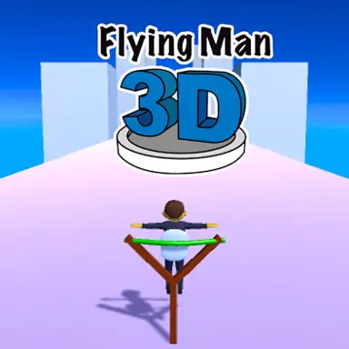 Flying Man 3D game