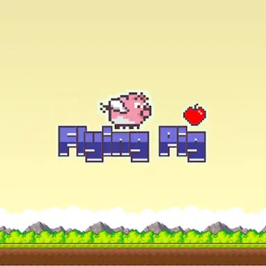 Flying Pig Clicker game