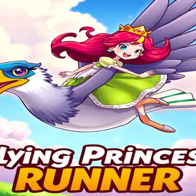 Flying Princess Runner oyunu