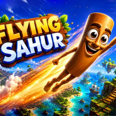 Flying Sahur oyunu