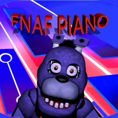 FNAF piano tiles oyunu