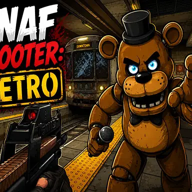 FNAF Shooter: Metro oyunu