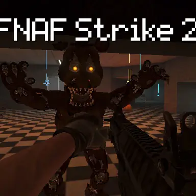 FNAF Strike 2 oyunu