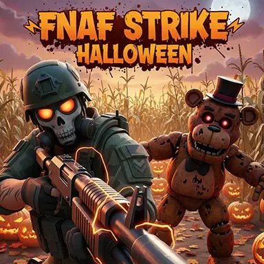 FNAF Strike Halloween game