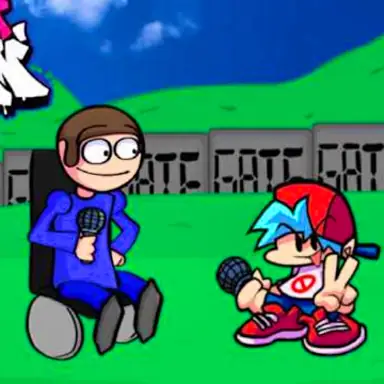 FNF - House game