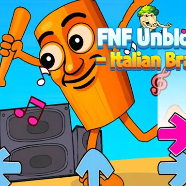 FNF Unblocked Italian Brainrot oyunu