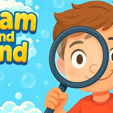 Foam and Find oyunu
