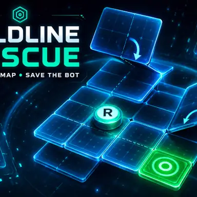 Foldline Rescue oyunu
