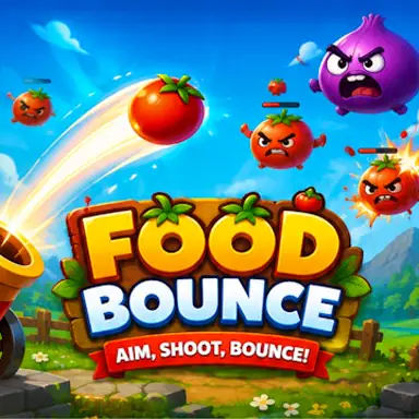 Food Bounce oyunu
