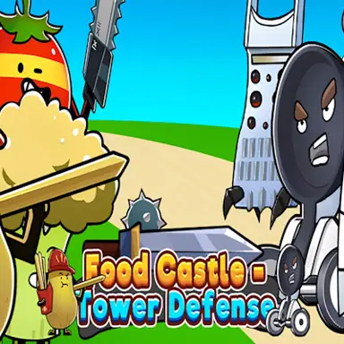 Food Castle Tower Defense game