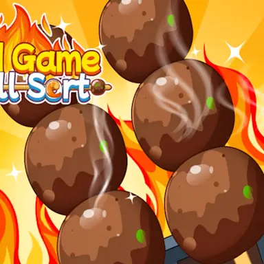 Food Game - Grill Sort game