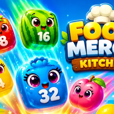 Food Merge Kitchen oyunu