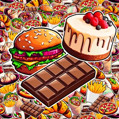 Food Merger Earn 100k! oyunu