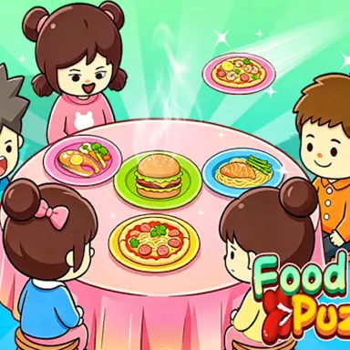 Food Sort Puzzle oyunu