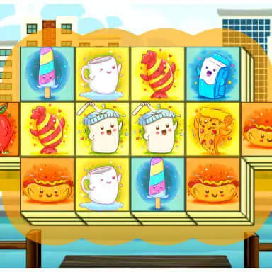 Foody Triple Mahjong oyunu