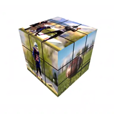 Football Cube Puzzle oyunu