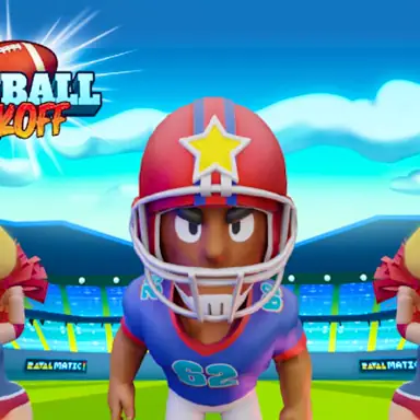 Football Kickoff game