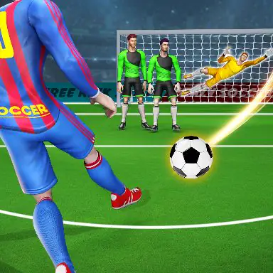 Football Kicks Strike Score : Messi oyunu