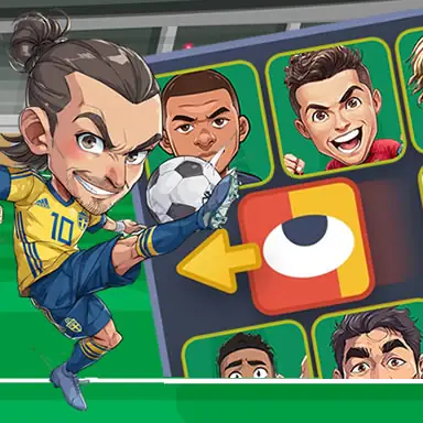 Football Legends Sliding Puzzle oyunu