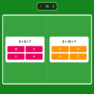 Football Math Duel oyunu