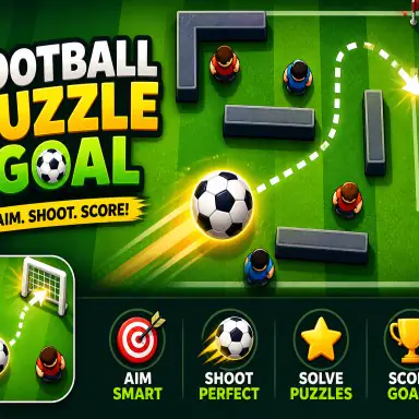 Football Puzzle Goal oyunu