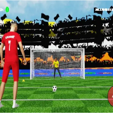 Football soccer penalties oyunu