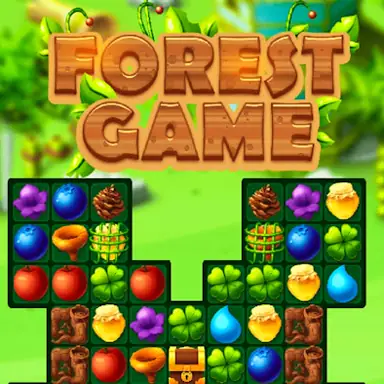 Forest Adventure Match 3 game