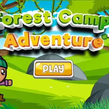 Forest Camp game