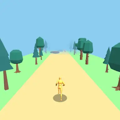 forest dash oyunu