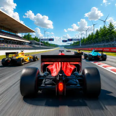 Formula Car Circuit Racing oyunu
