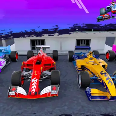 Formula Car Racing Game oyunu