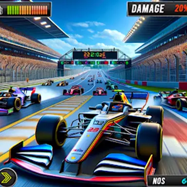 Formula Car Racing Games Real game