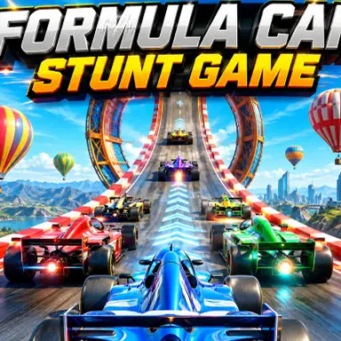 Formula Car Stunt Game oyunu