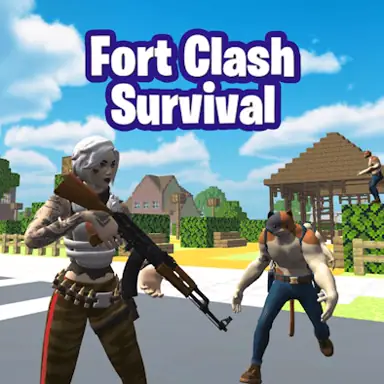 Fort Clash Survival game