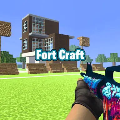Fort Craft game